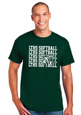 Lebanon Trail Softball - Repeat - Short Sleeve