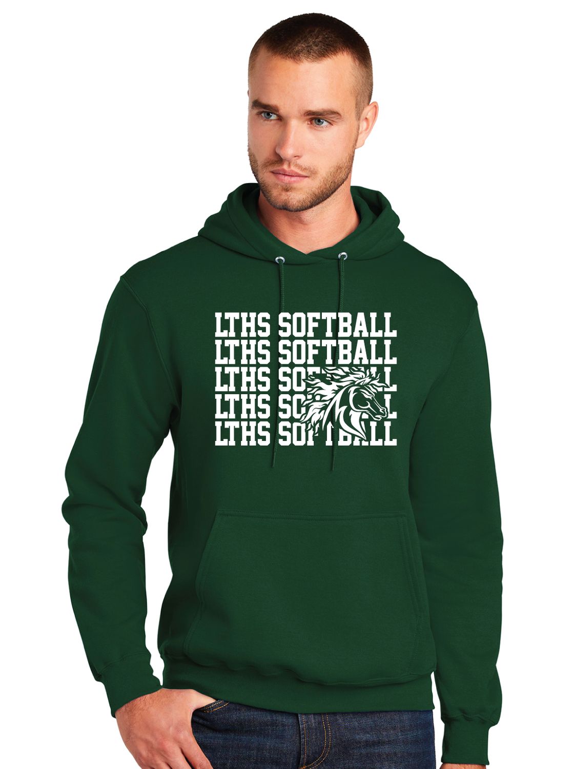 Lebanon Trail Softball - Repeat - Hoodie