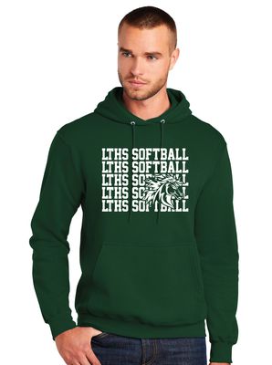 Lebanon Trail Softball - Repeat - Hoodie