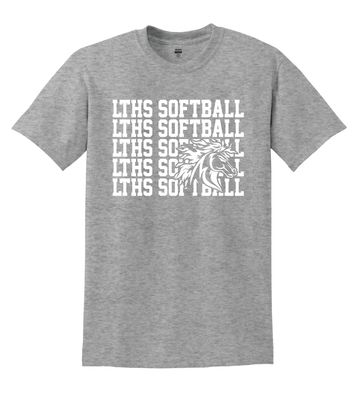 Lebanon Trail Softball - Repeat - Short Sleeve