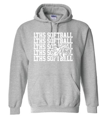Lebanon Trail Softball - Repeat - Hoodie