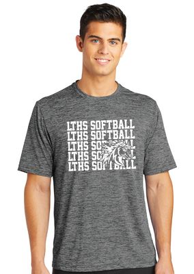 Lebanon Trail Softball - Repeat - Electric Dri-Fit Short Sleeve