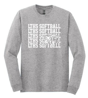 Lebanon Trail Softball - Repeat - Long Sleeve