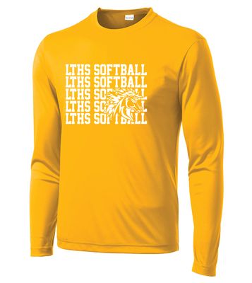 Lebanon Trail Softball - Repeat - Dri-Fit Long Sleeve