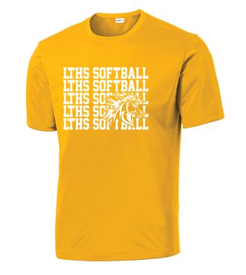 Lebanon Trail Softball - Repeat - Dri-Fit Short Sleeve