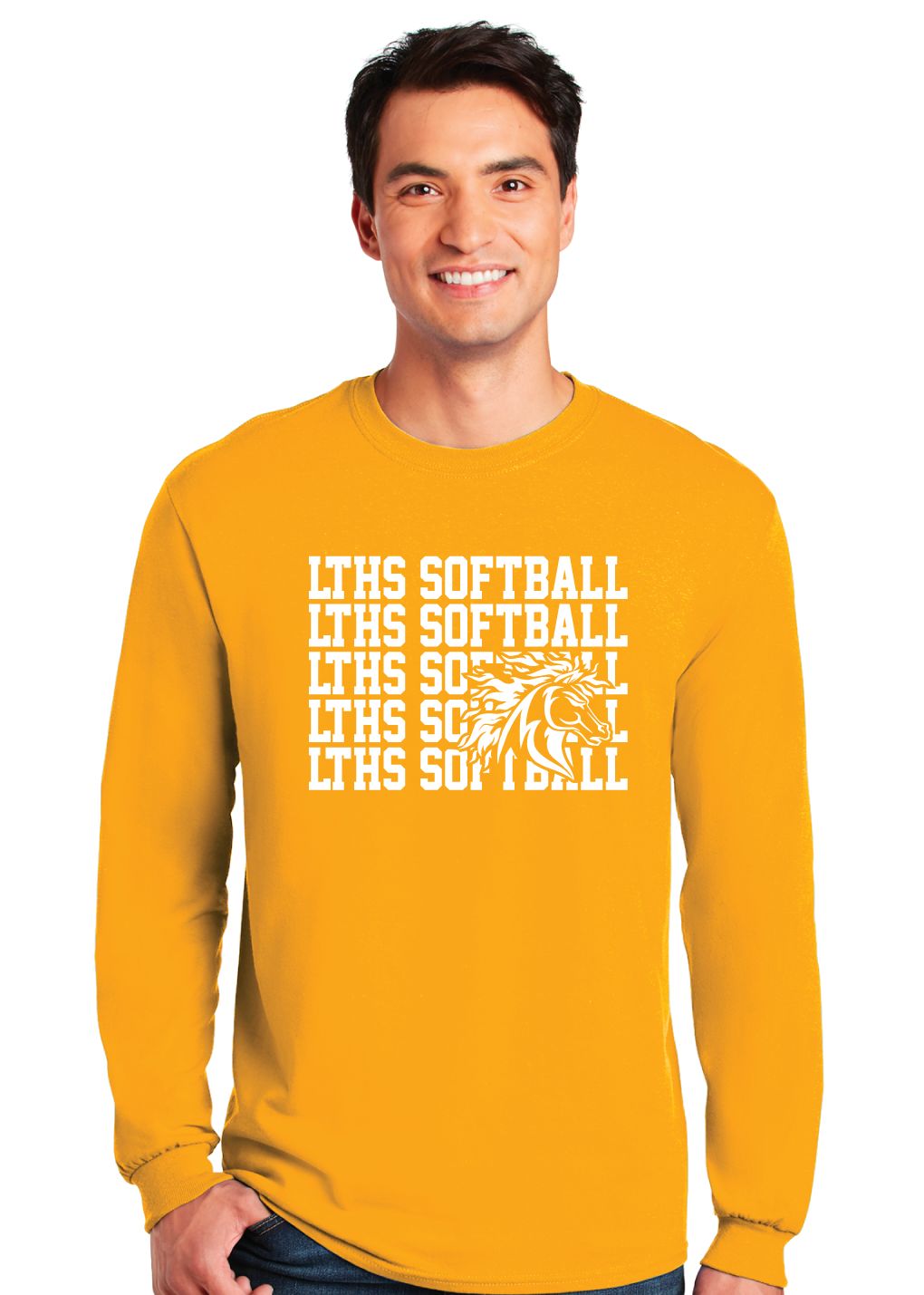Lebanon Trail Softball - Repeat - Long Sleeve