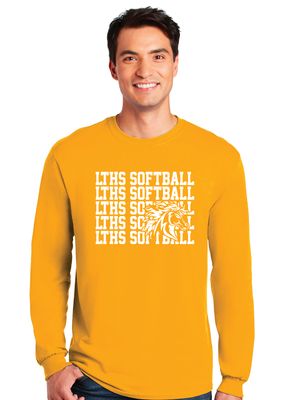 Lebanon Trail Softball - Repeat - Long Sleeve