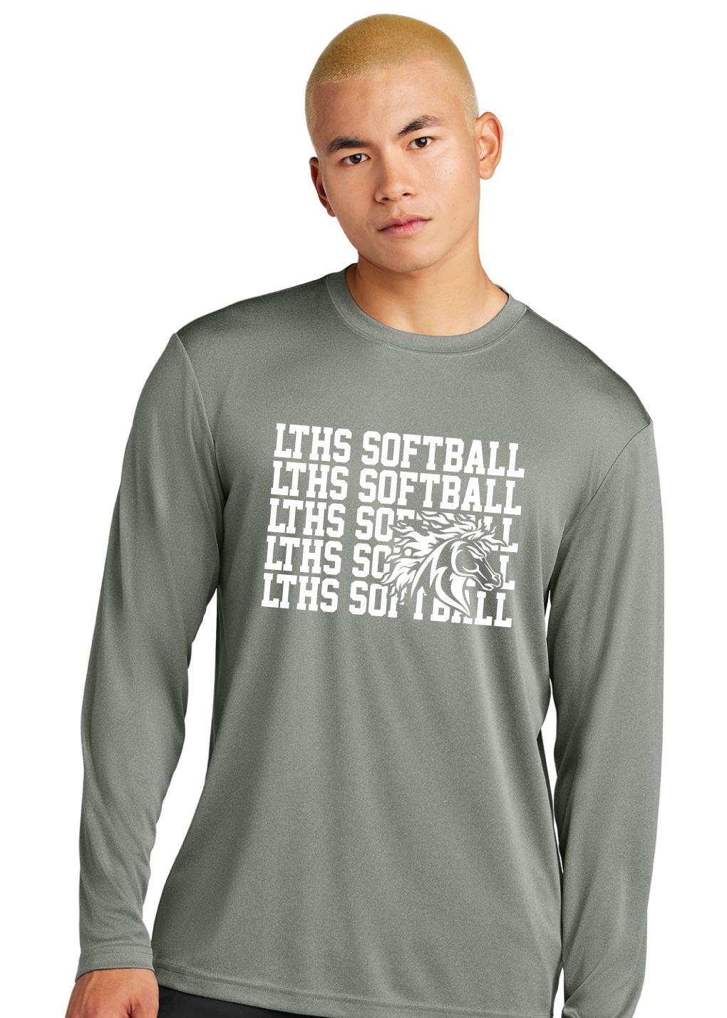 Lebanon Trail Softball - Repeat - Dri-Fit Long Sleeve