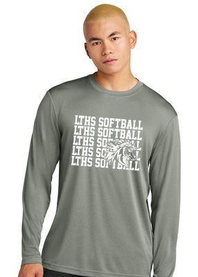 Lebanon Trail Softball - Repeat - Dri-Fit Long Sleeve