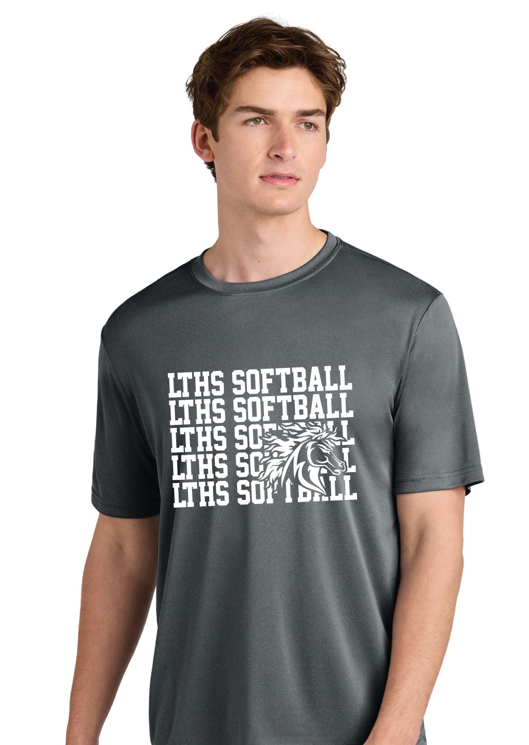 Lebanon Trail Softball - Repeat - Dri-Fit Short Sleeve