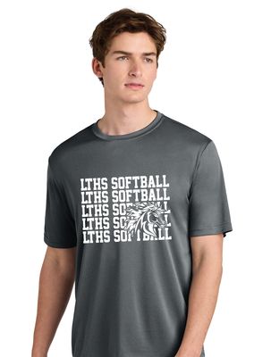 Lebanon Trail Softball - Repeat - Dri-Fit Short Sleeve