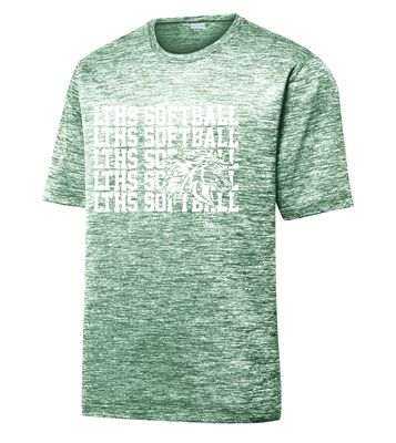 Lebanon Trail Softball - Repeat - Electric Dri-Fit Short Sleeve