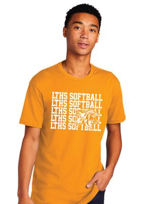 Lebanon Trail Softball - Repeat - Next Level Short Sleeve