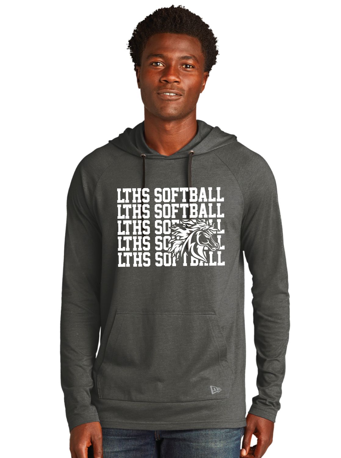 Lebanon Trail Softball - Repeat - Tri Blend Hoodie
