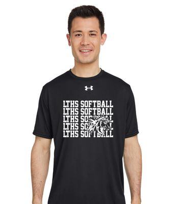 Lebanon Trail Softball - Repeat - Under Armour Men&#39;s Team Tech Short Sleeve