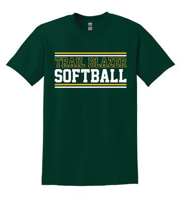 Lebanon Trail Softball - Stripes - Short Sleeve