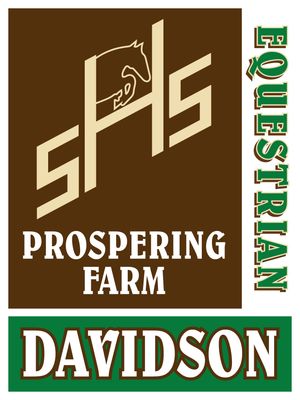 Prospering Farm Yard Sign