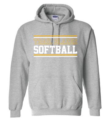 Lebanon Trail Softball - Stripes - Hoodie