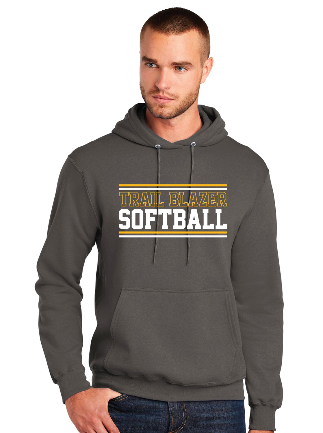 Lebanon Trail Softball - Stripes - Hoodie