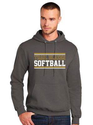 Lebanon Trail Softball - Stripes - Hoodie