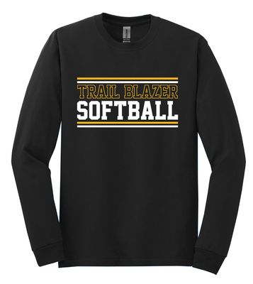 Lebanon Trail Softball - Stripes - Long Sleeve