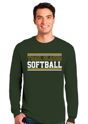 Lebanon Trail Softball - Stripes - Long Sleeve