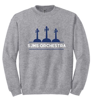 Scott Johnson - Orchestra - Crew Sweatshirt