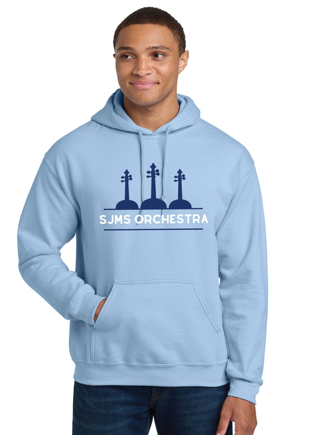 Scott Johnson - Orchestra - Hoodie