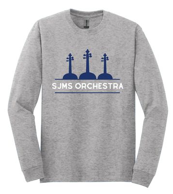Scott Johnson - Orchestra - Long Sleeve