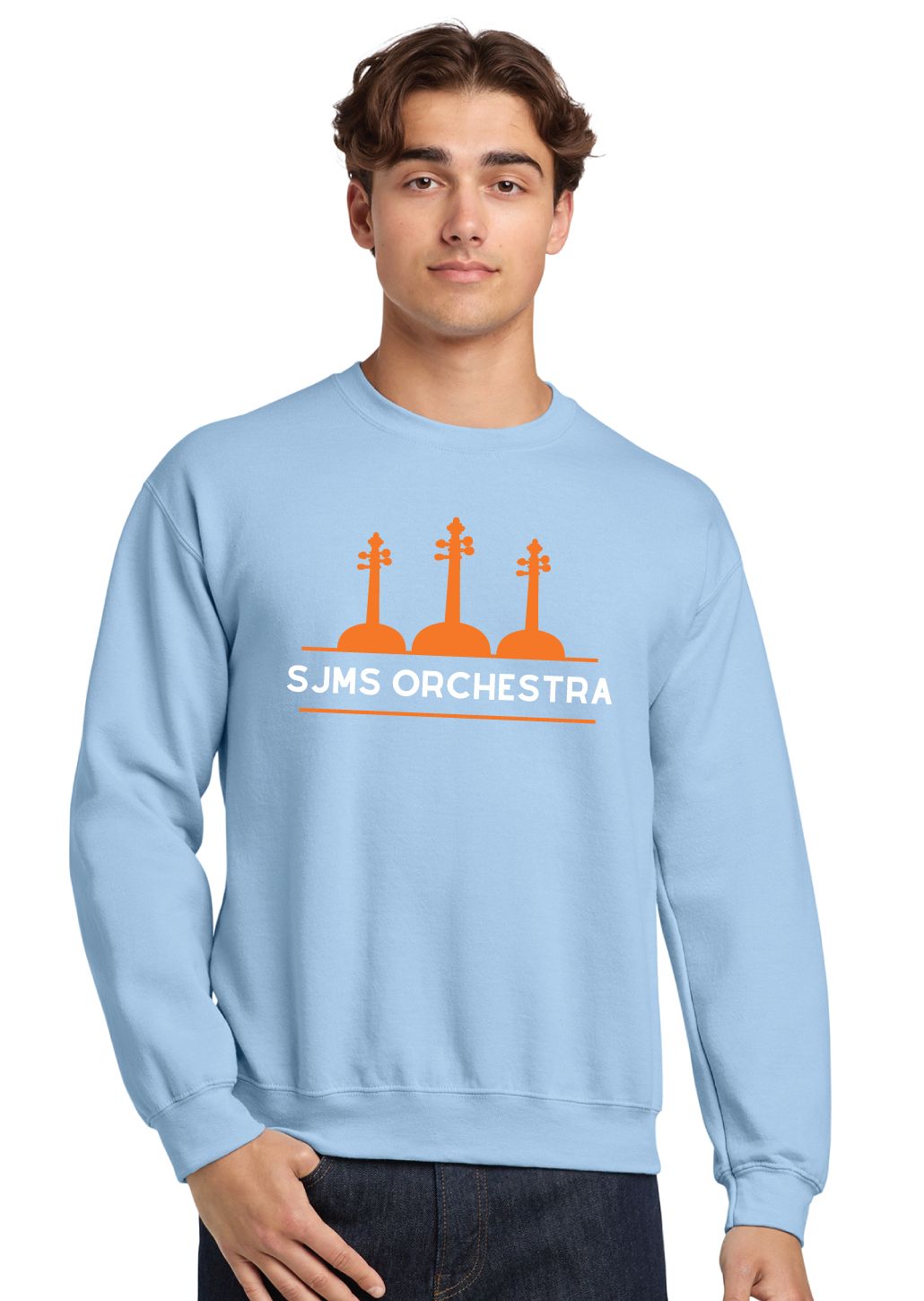 Scott Johnson - Orchestra - Crew Sweatshirt