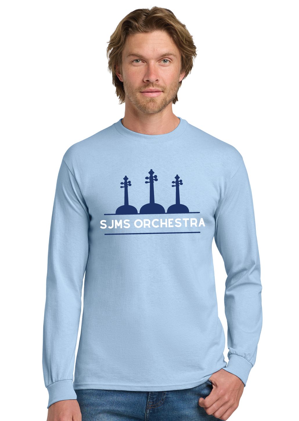 Scott Johnson - Orchestra - Long Sleeve