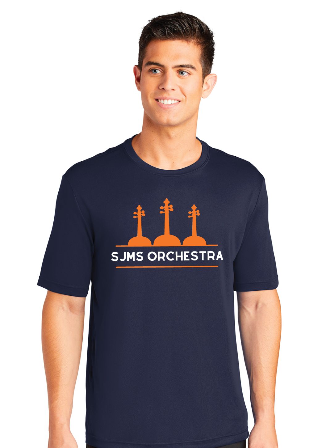 Scott Johnson - Orchestra - Dri-Fit Short Sleeve