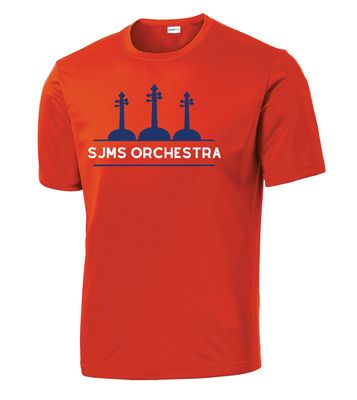 Scott Johnson - Orchestra - Dri-Fit Short Sleeve