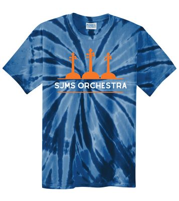 Scott Johnson - Orchestra - Tie Dye Short Sleeve