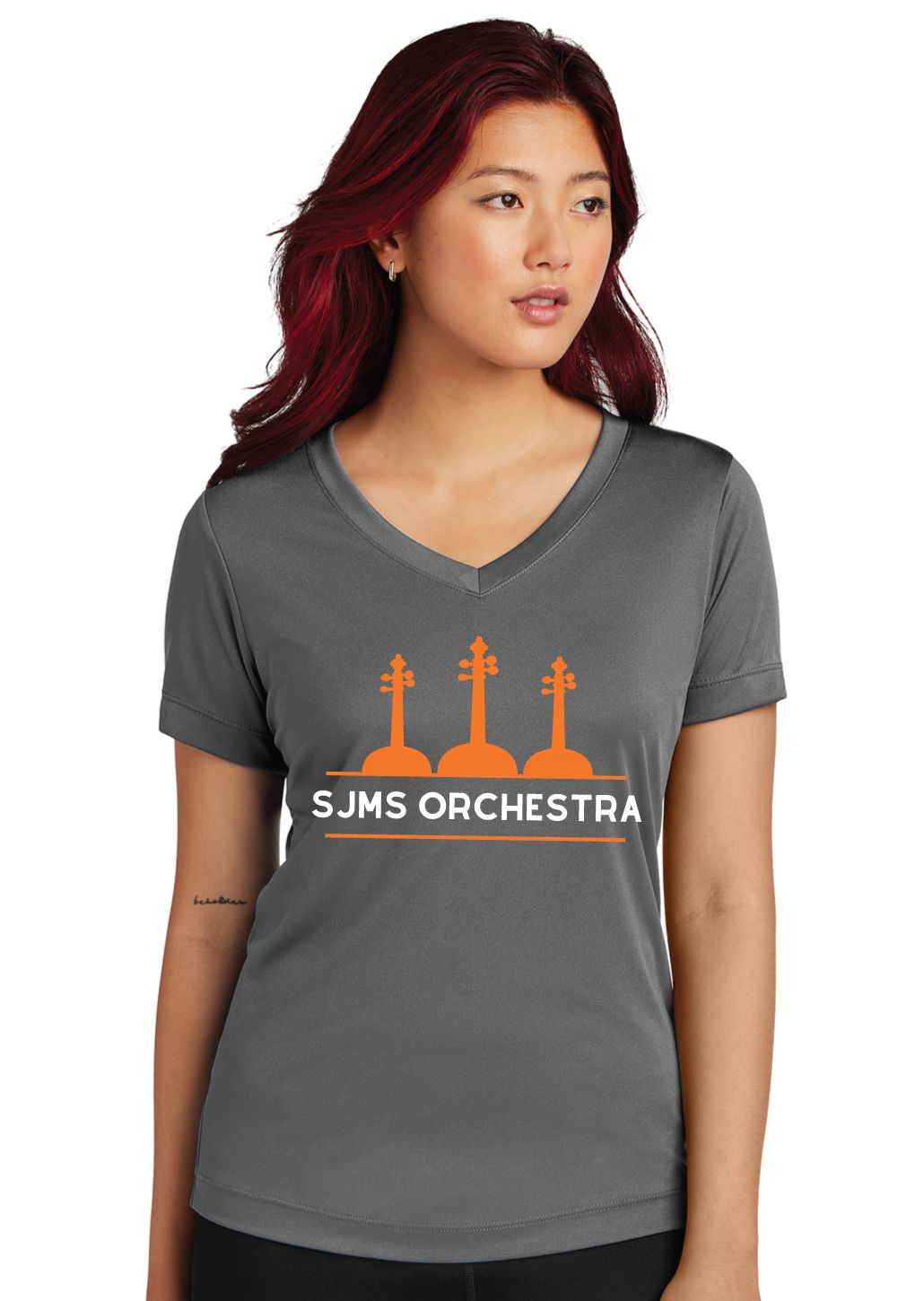 Scott Johnson - Orchestra - Dri-Fit V-Neck