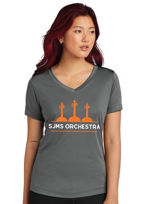 Scott Johnson - Orchestra - Dri-Fit V-Neck