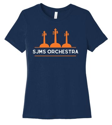 Scott Johnson - Orchestra - Bella+Canvas Ladies