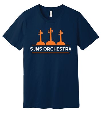 Scott Johnson - Orchestra - Bella+Canvas Short Sleeve