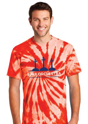 Scott Johnson - Orchestra - Tie Dye Short Sleeve