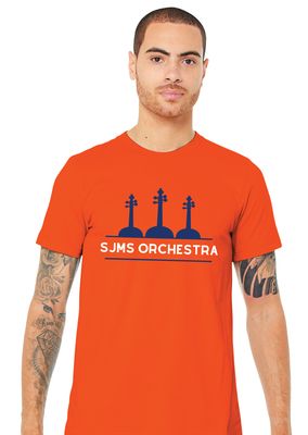 Scott Johnson - Orchestra - Bella+Canvas Short Sleeve