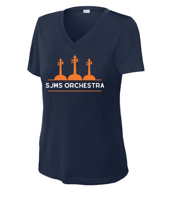 Scott Johnson - Orchestra - Dri-Fit V-Neck