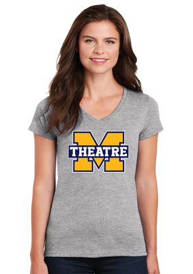 McKinney Theatre - Ladies V-Neck Short Sleeve