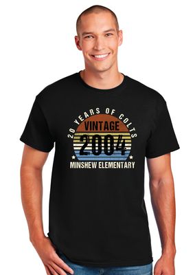 Minshew Colts - Vintage - Short Sleeve