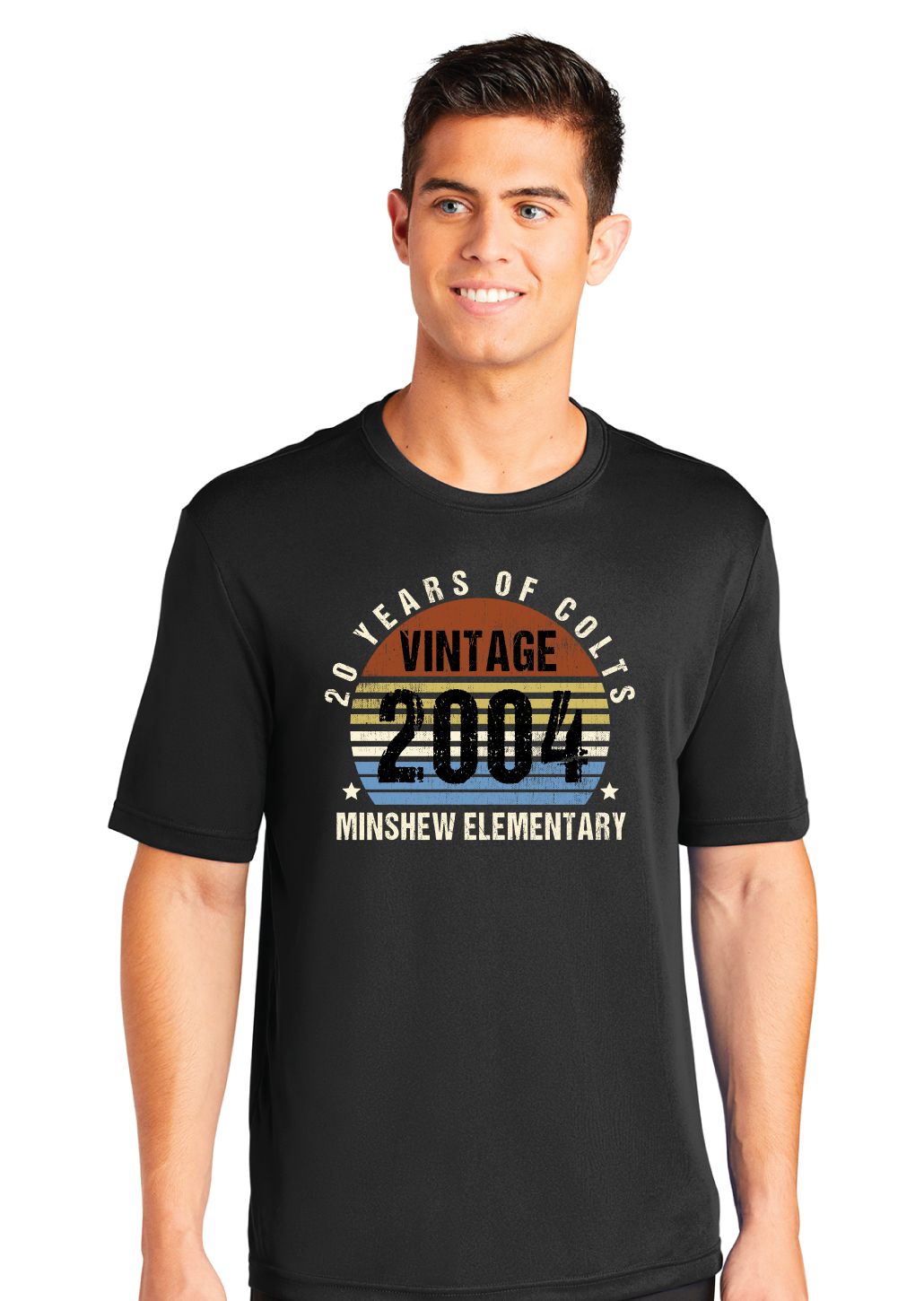 Minshew Colts - Vintage - Dri-Fit Short Sleeve