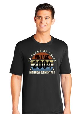 Minshew Colts - Vintage - Dri-Fit Short Sleeve