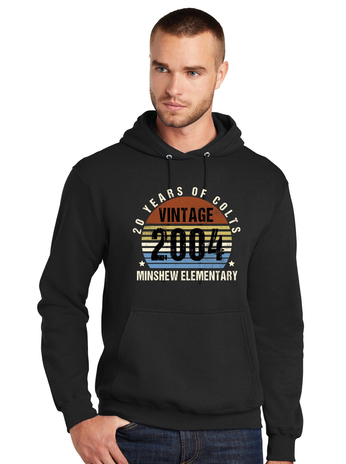 Minshew Colts - Vintage - Hoodie
