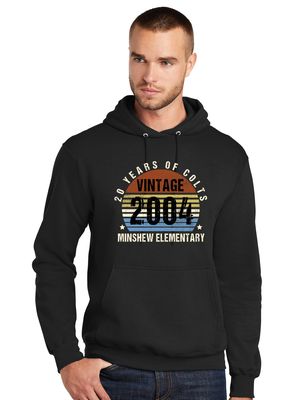 Minshew Colts - Vintage - Hoodie