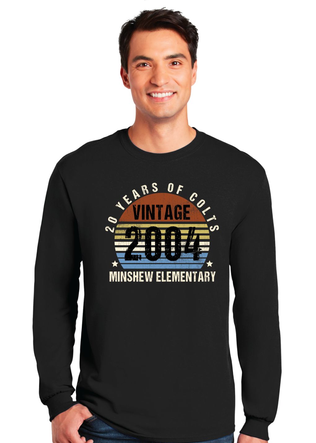 Minshew Colts - Vintage - Long Sleeve