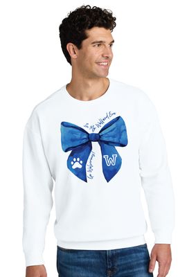Wolford Wolverines - Era - Comfort Colors Crew Sweatshirt