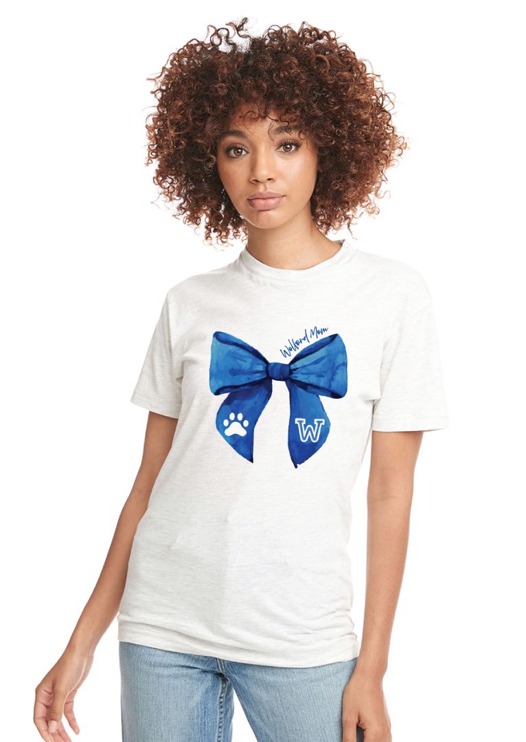 Wolford Wolverines - Mom - Next Level Short Sleeve